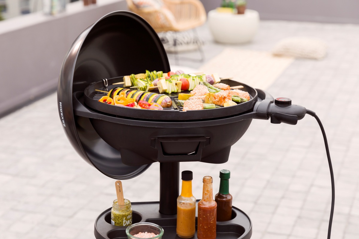 Electric grills